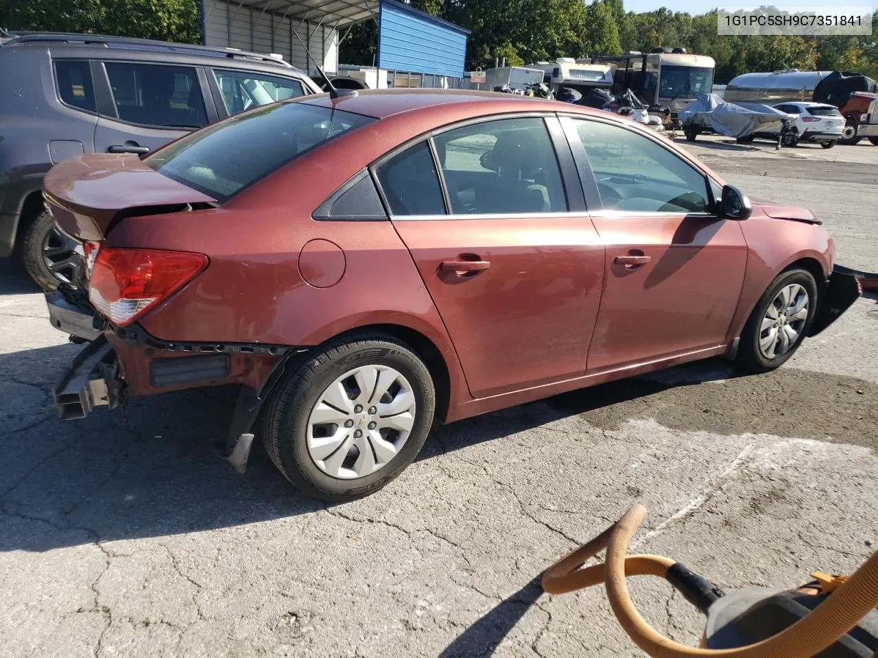 2012 Chevrolet Cruze Ls VIN: 1G1PC5SH9C7351841 Lot: 74002514