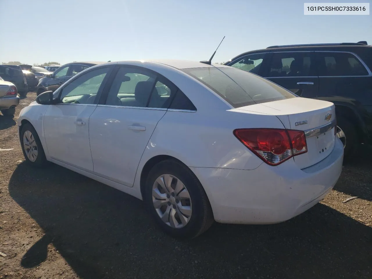 2012 Chevrolet Cruze Ls VIN: 1G1PC5SH0C7333616 Lot: 74049154