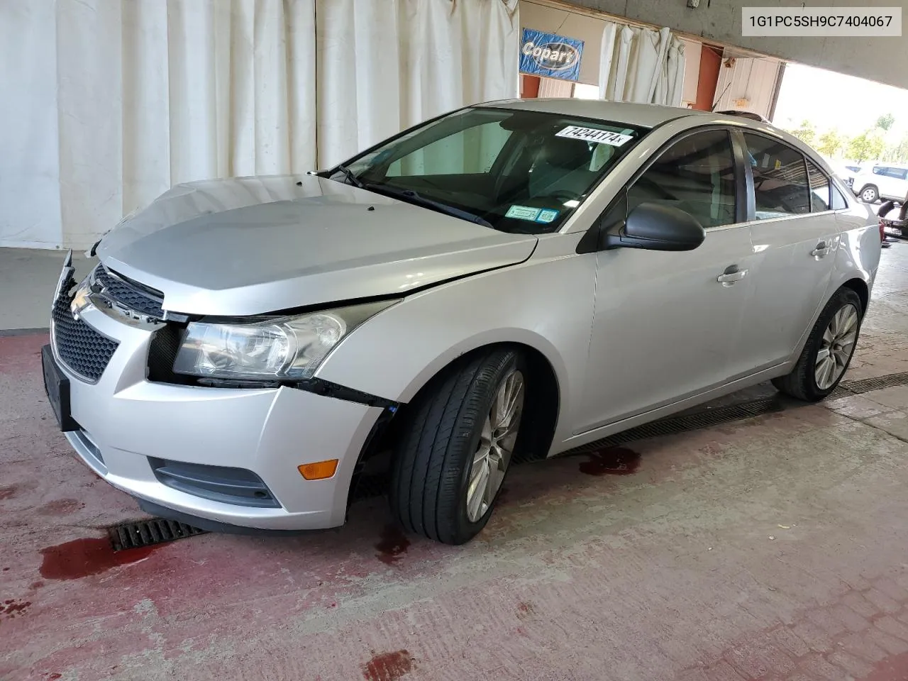 2012 Chevrolet Cruze Ls VIN: 1G1PC5SH9C7404067 Lot: 74244174