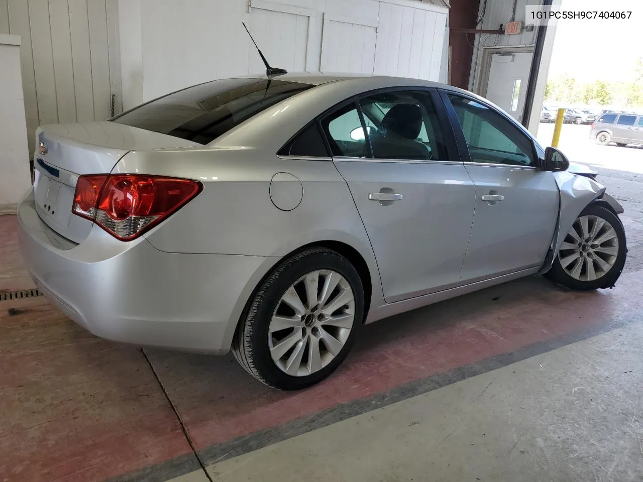 2012 Chevrolet Cruze Ls VIN: 1G1PC5SH9C7404067 Lot: 74244174