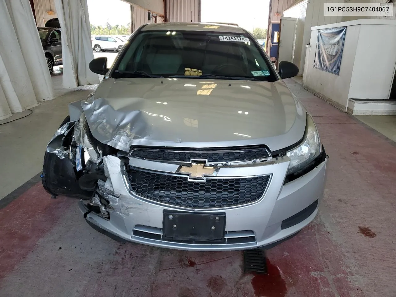 2012 Chevrolet Cruze Ls VIN: 1G1PC5SH9C7404067 Lot: 74244174