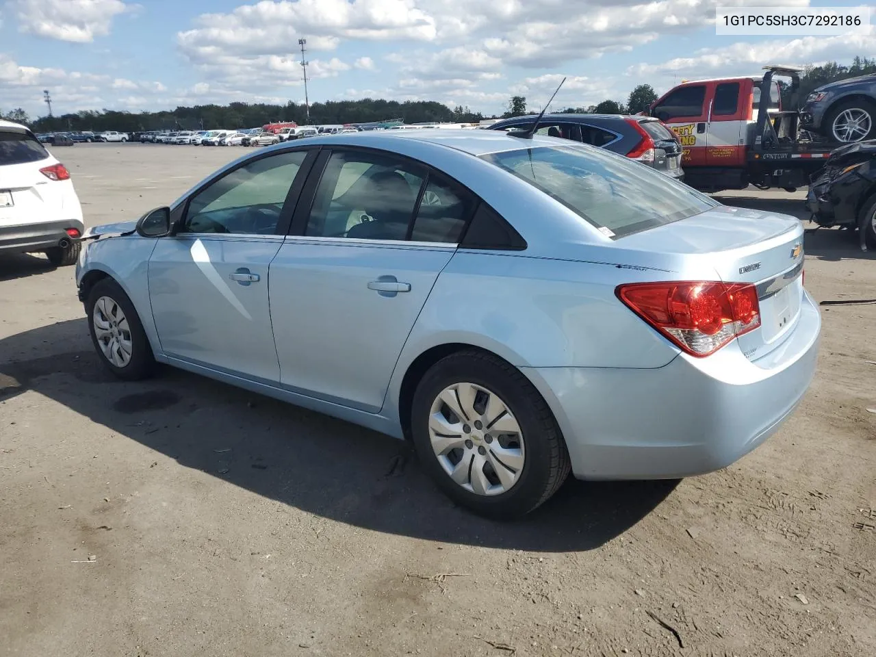 1G1PC5SH3C7292186 2012 Chevrolet Cruze Ls