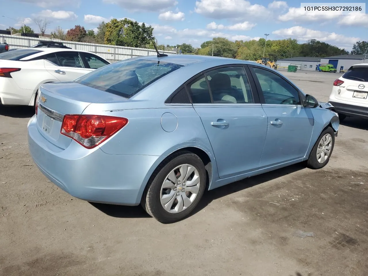 2012 Chevrolet Cruze Ls VIN: 1G1PC5SH3C7292186 Lot: 74270754