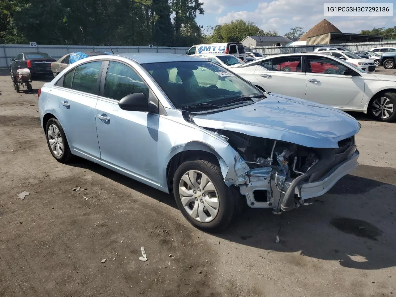 1G1PC5SH3C7292186 2012 Chevrolet Cruze Ls