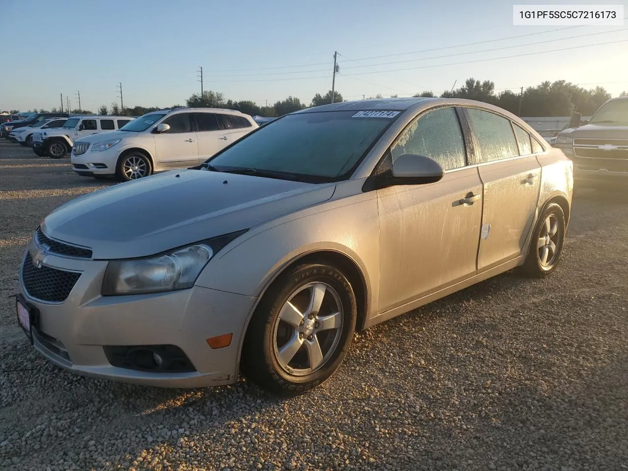 1G1PF5SC5C7216173 2012 Chevrolet Cruze Lt