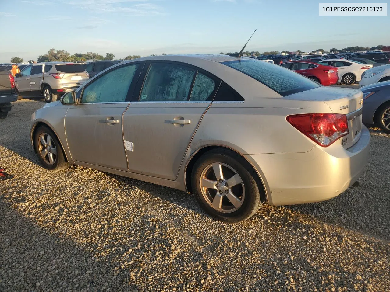 1G1PF5SC5C7216173 2012 Chevrolet Cruze Lt