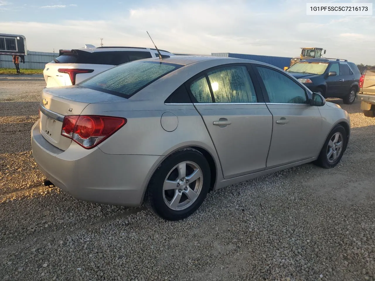 2012 Chevrolet Cruze Lt VIN: 1G1PF5SC5C7216173 Lot: 74277174