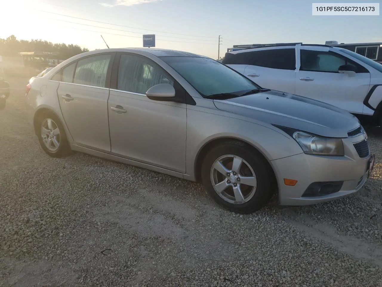 2012 Chevrolet Cruze Lt VIN: 1G1PF5SC5C7216173 Lot: 74277174