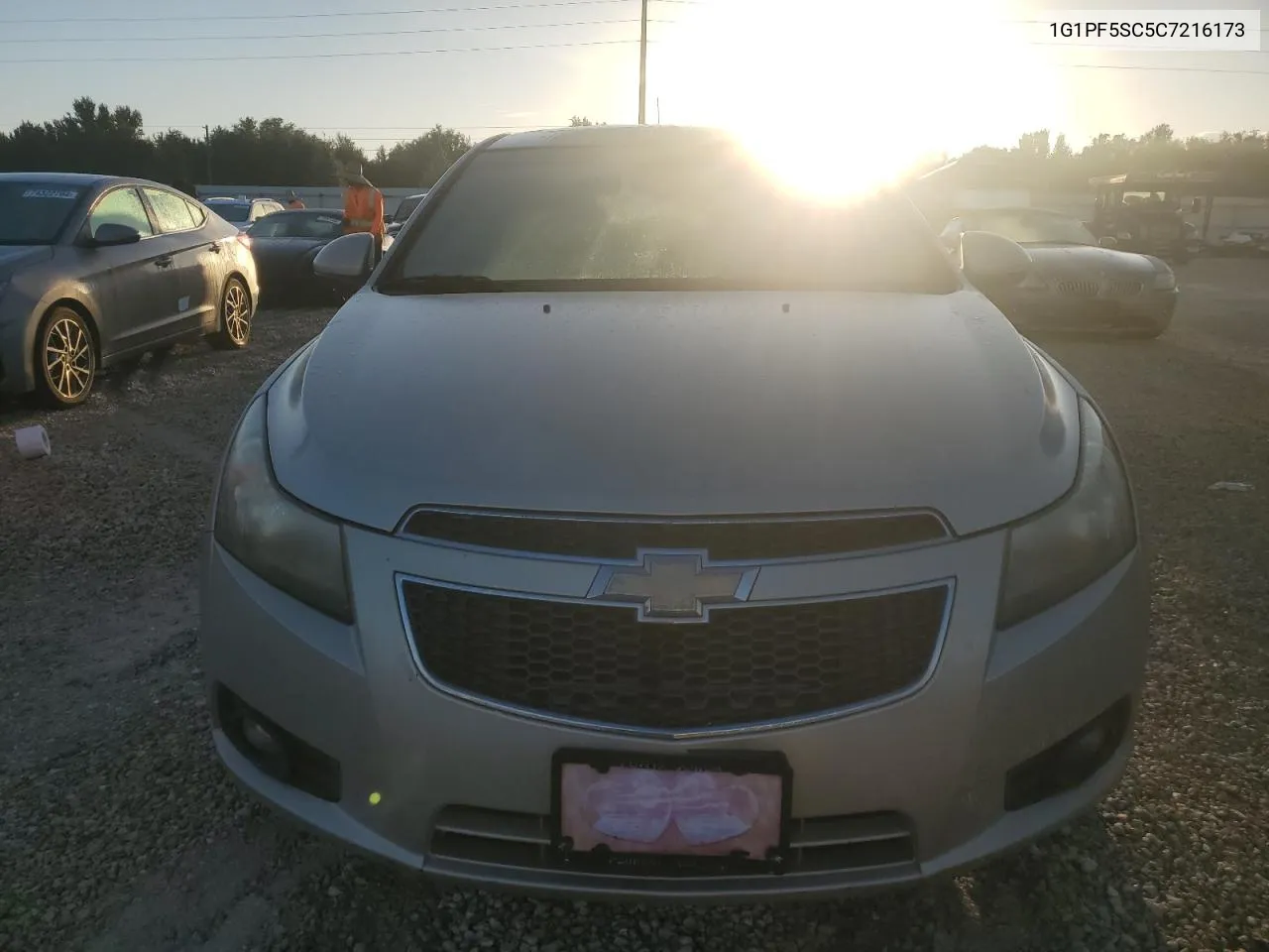 1G1PF5SC5C7216173 2012 Chevrolet Cruze Lt