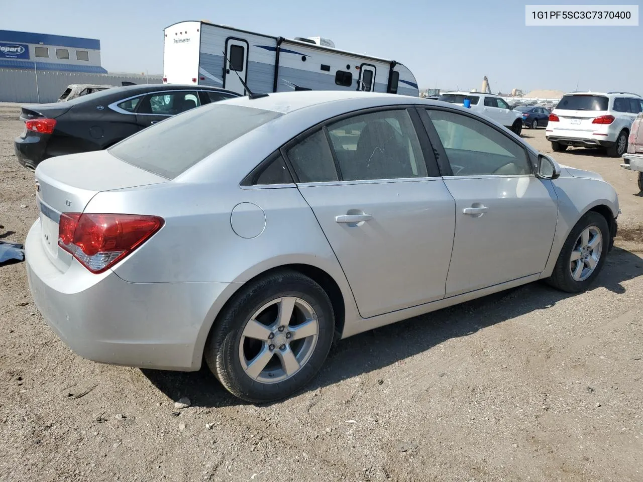 2012 Chevrolet Cruze Lt VIN: 1G1PF5SC3C7370400 Lot: 74336414