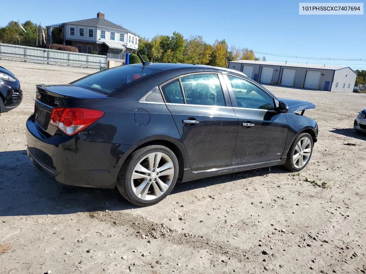 1G1PH5SCXC7407694 2012 Chevrolet Cruze Ltz