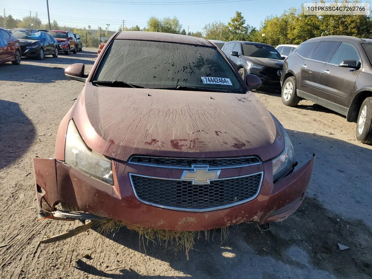 2012 Chevrolet Cruze Eco VIN: 1G1PK5SC4C7262766 Lot: 74442464