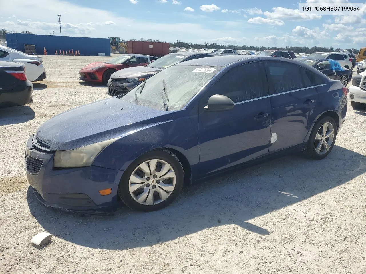 2012 Chevrolet Cruze Ls VIN: 1G1PC5SH3C7199054 Lot: 74541264