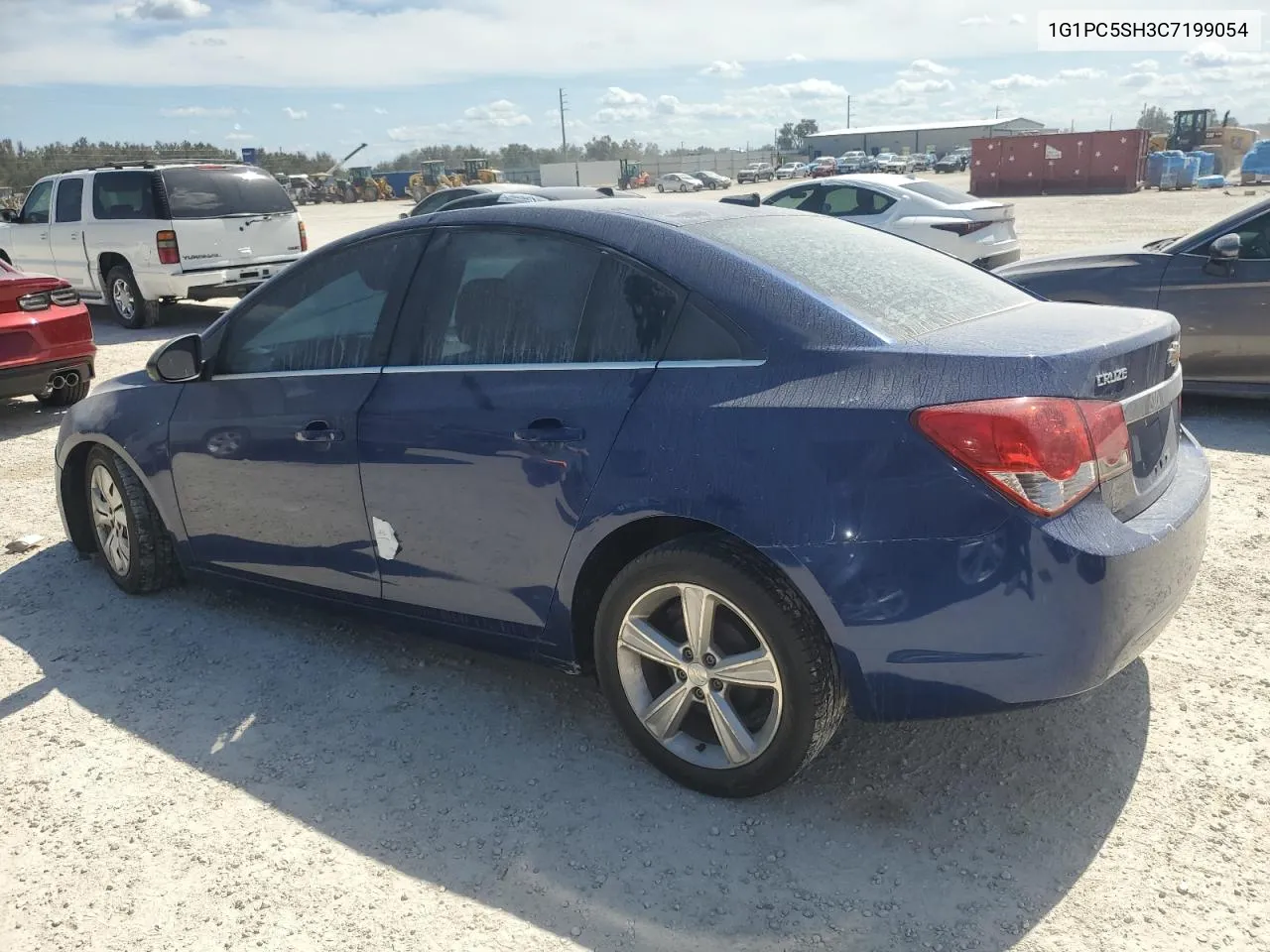 2012 Chevrolet Cruze Ls VIN: 1G1PC5SH3C7199054 Lot: 74541264