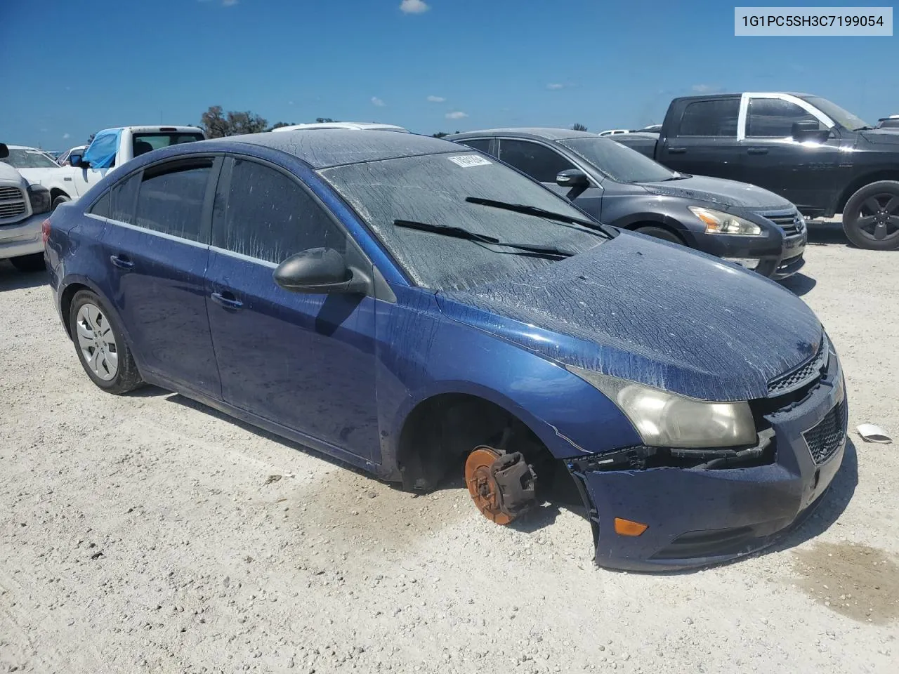 2012 Chevrolet Cruze Ls VIN: 1G1PC5SH3C7199054 Lot: 74541264