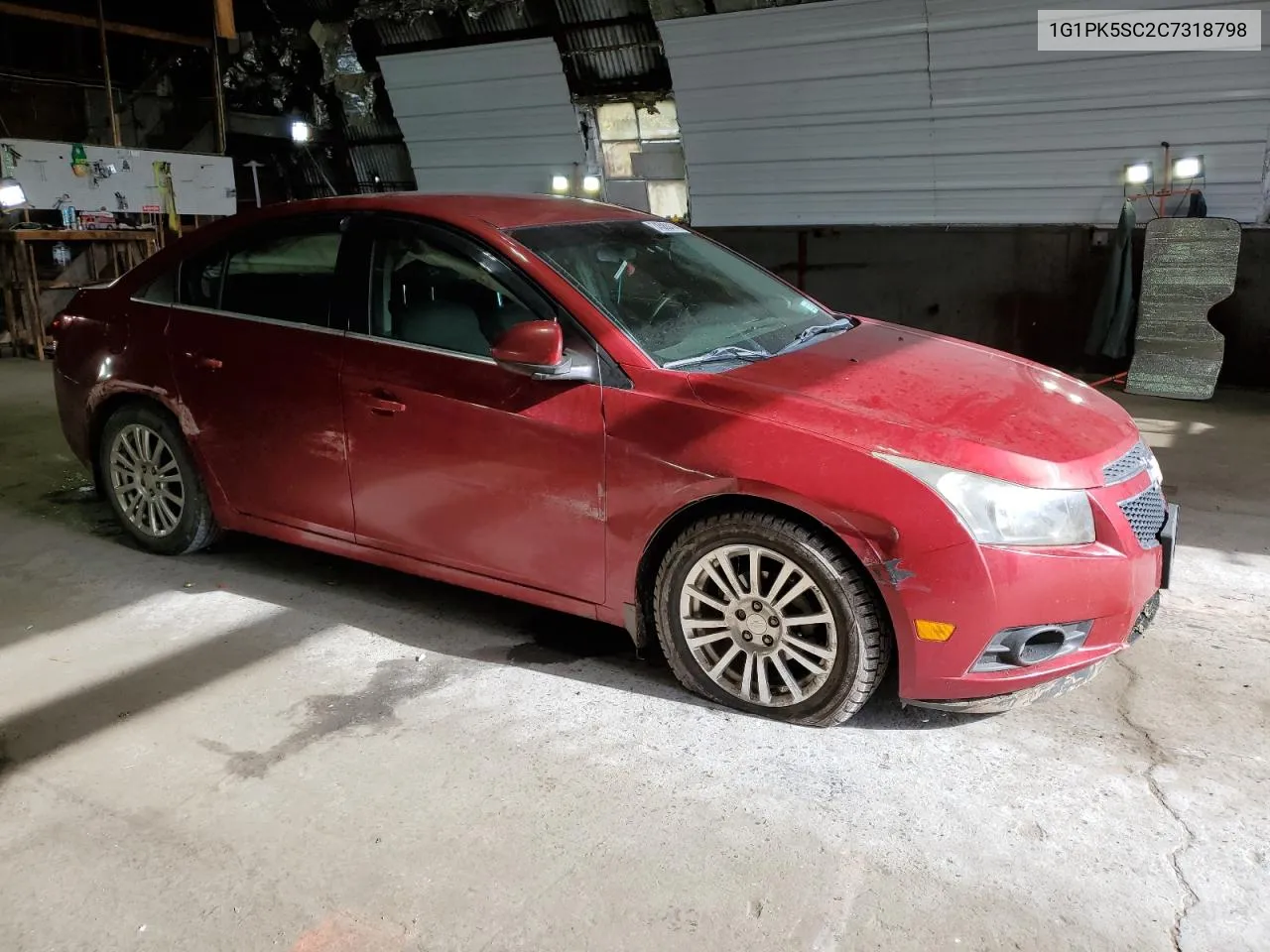 1G1PK5SC2C7318798 2012 Chevrolet Cruze Eco