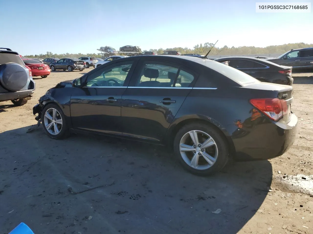 2012 Chevrolet Cruze Lt VIN: 1G1PG5SC3C7168685 Lot: 74796894