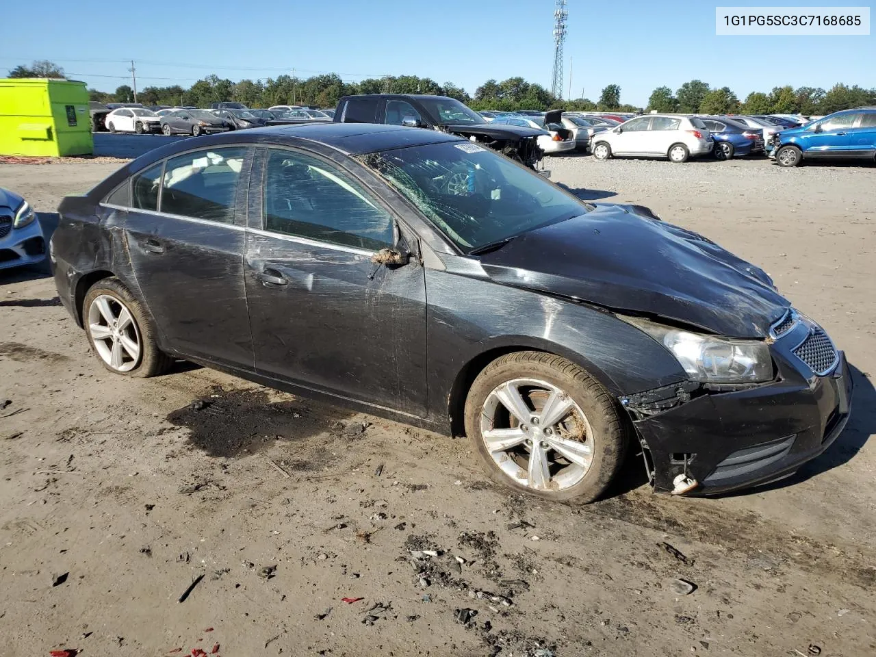 2012 Chevrolet Cruze Lt VIN: 1G1PG5SC3C7168685 Lot: 74796894