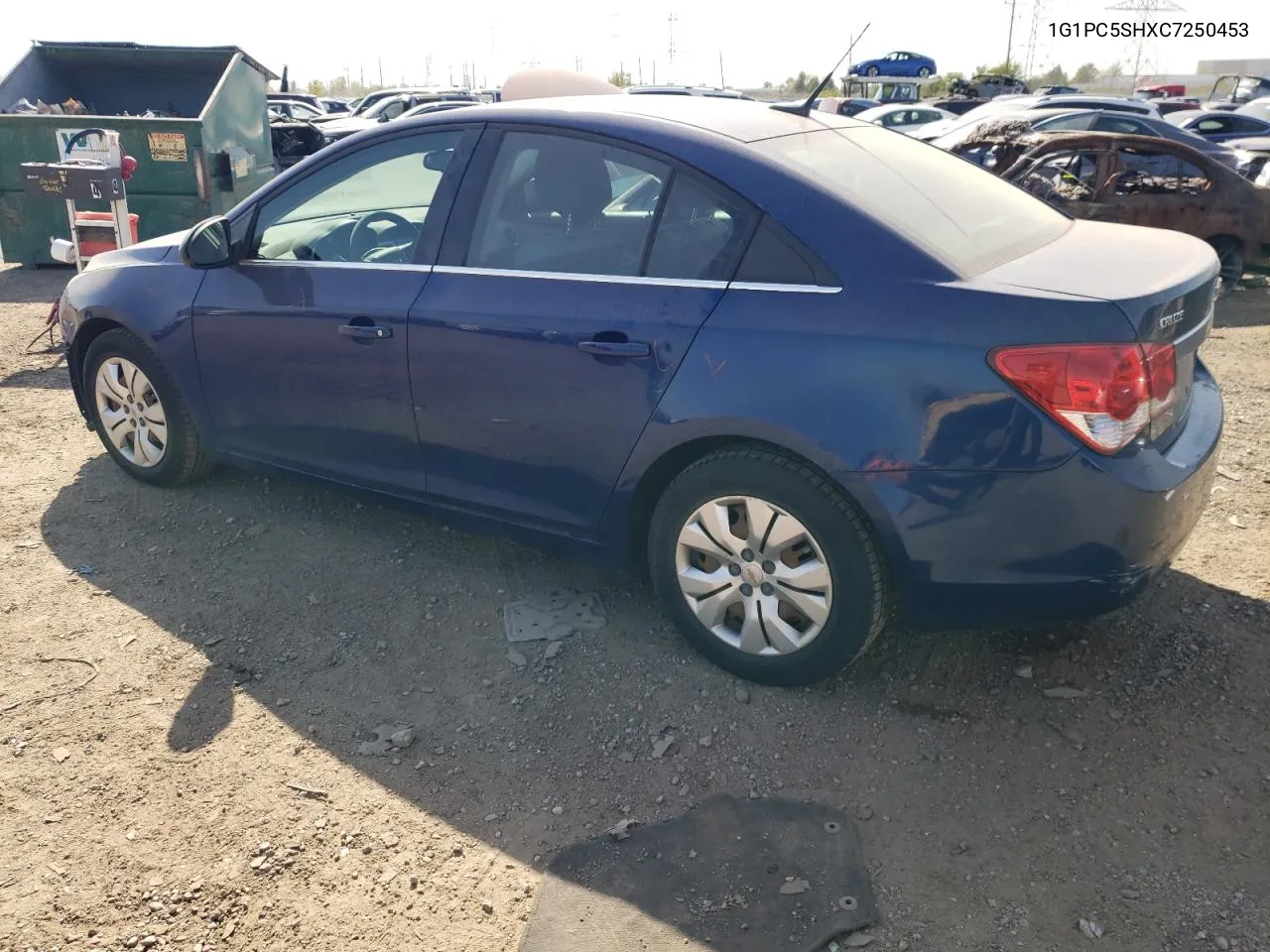 1G1PC5SHXC7250453 2012 Chevrolet Cruze Ls