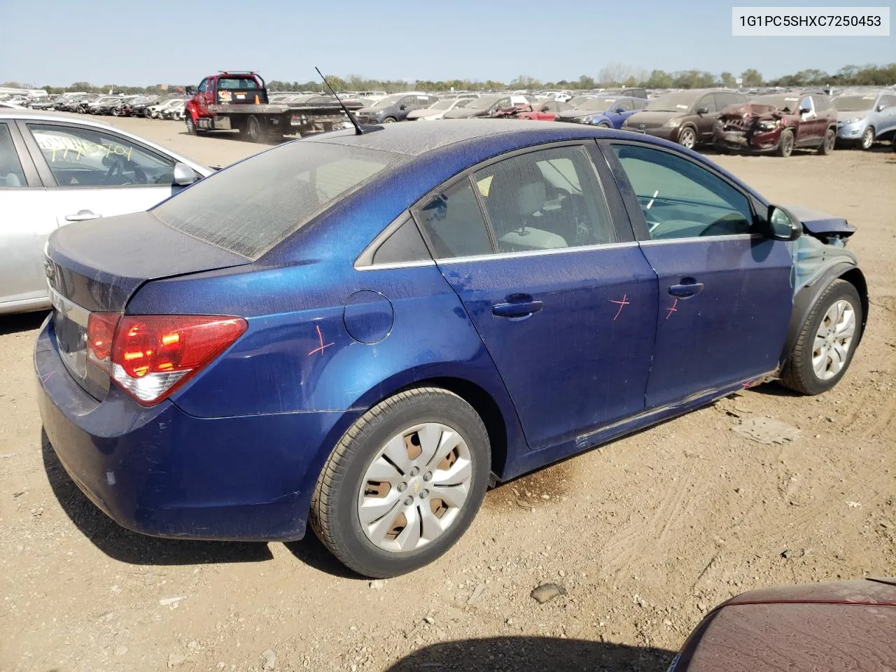 1G1PC5SHXC7250453 2012 Chevrolet Cruze Ls