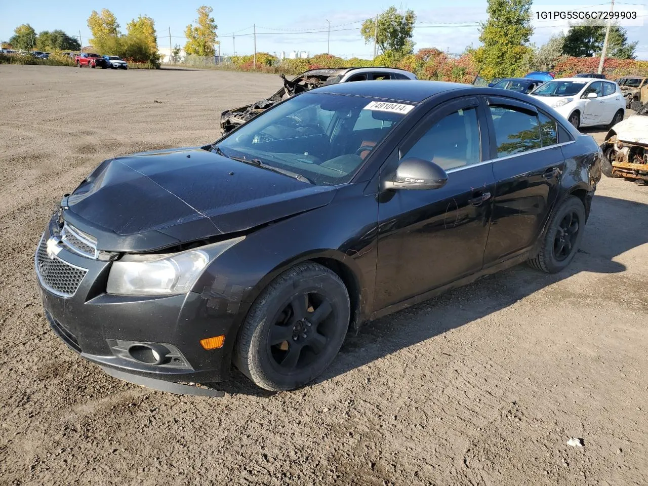 1G1PG5SC6C7299903 2012 Chevrolet Cruze Lt