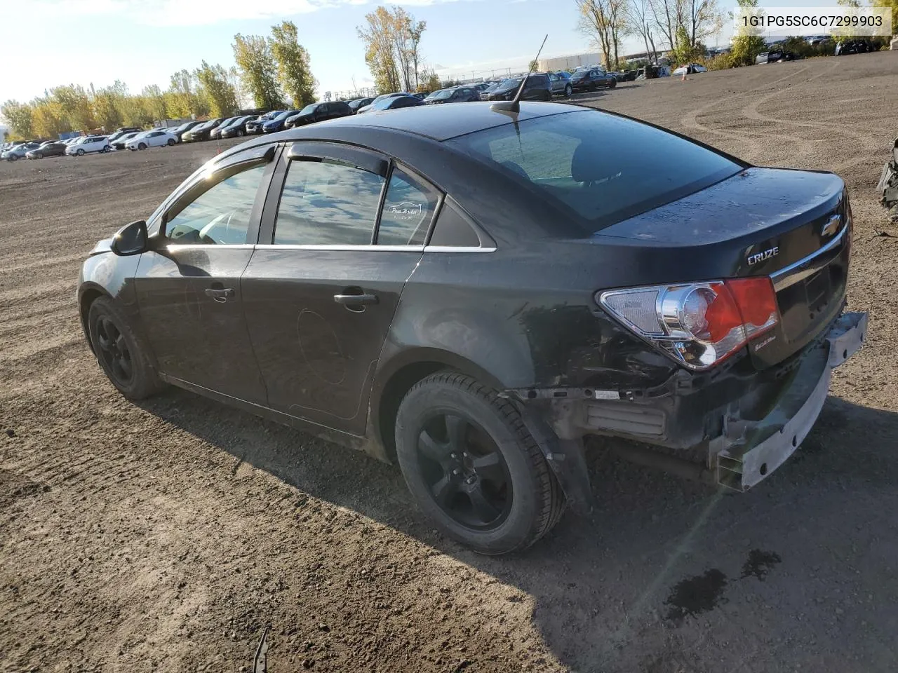 1G1PG5SC6C7299903 2012 Chevrolet Cruze Lt