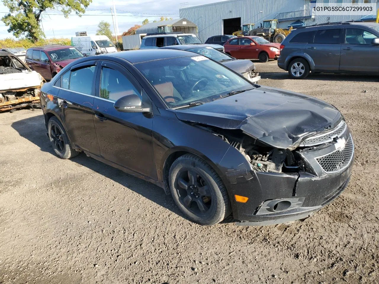 2012 Chevrolet Cruze Lt VIN: 1G1PG5SC6C7299903 Lot: 74910414