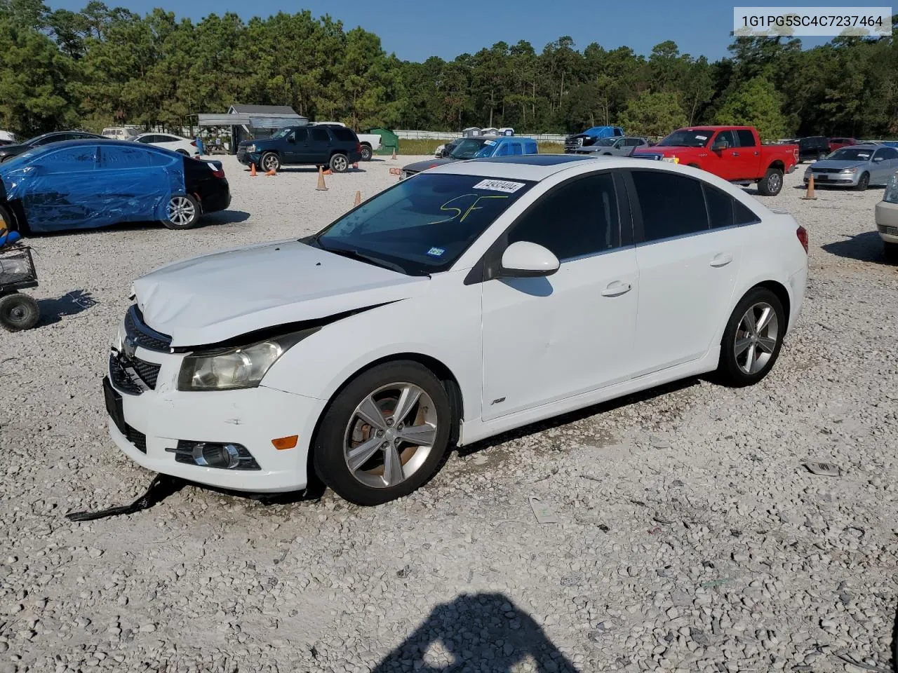 2012 Chevrolet Cruze Lt VIN: 1G1PG5SC4C7237464 Lot: 74932404