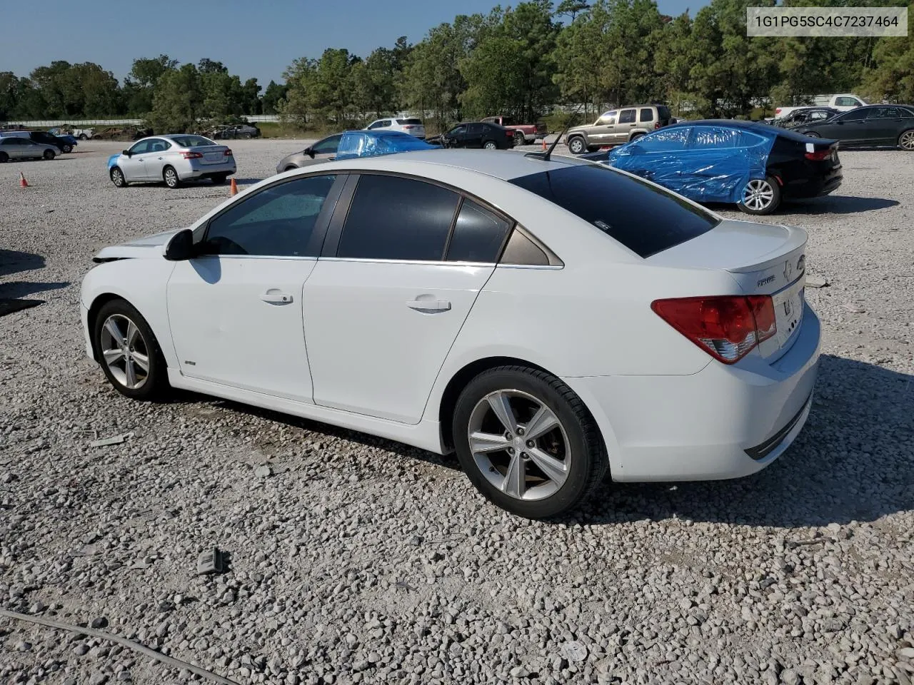 2012 Chevrolet Cruze Lt VIN: 1G1PG5SC4C7237464 Lot: 74932404