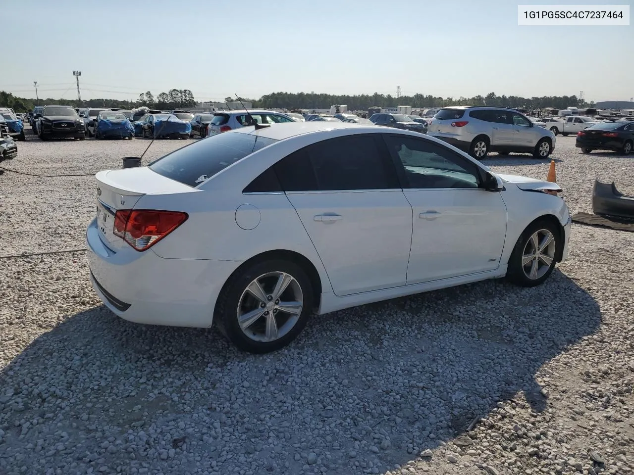 2012 Chevrolet Cruze Lt VIN: 1G1PG5SC4C7237464 Lot: 74932404