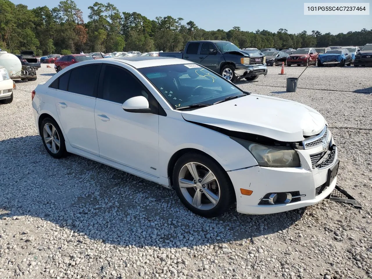 2012 Chevrolet Cruze Lt VIN: 1G1PG5SC4C7237464 Lot: 74932404