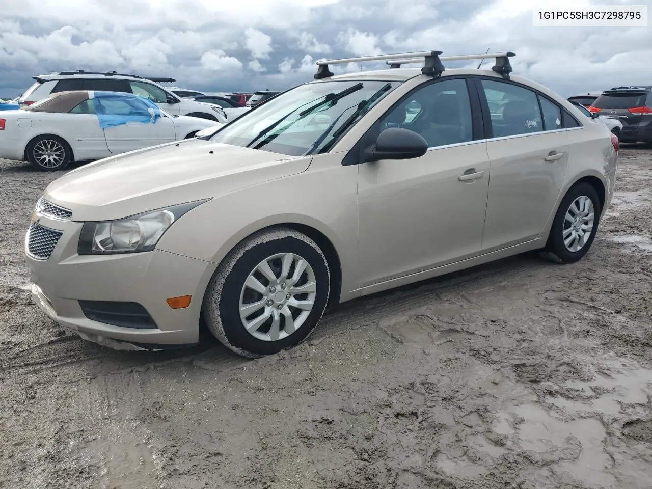 2012 Chevrolet Cruze Ls VIN: 1G1PC5SH3C7298795 Lot: 75119624