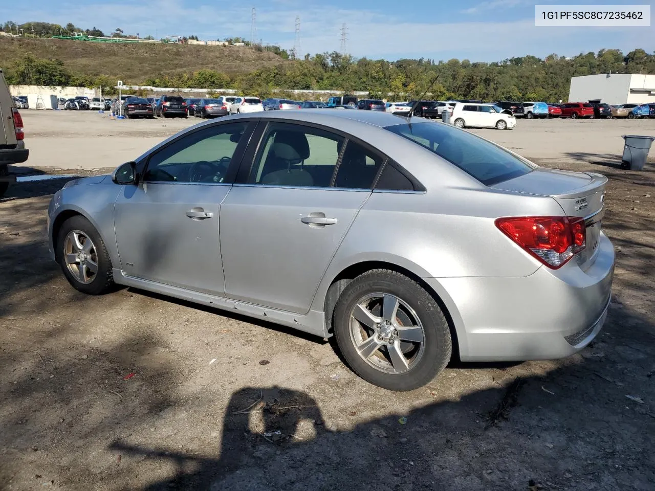 2012 Chevrolet Cruze Lt VIN: 1G1PF5SC8C7235462 Lot: 75318454