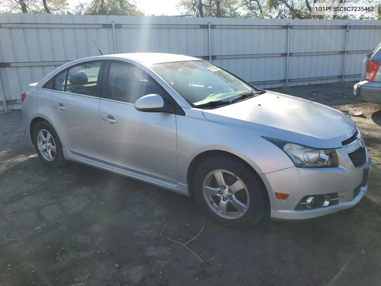 2012 Chevrolet Cruze Lt VIN: 1G1PF5SC8C7235462 Lot: 75318454