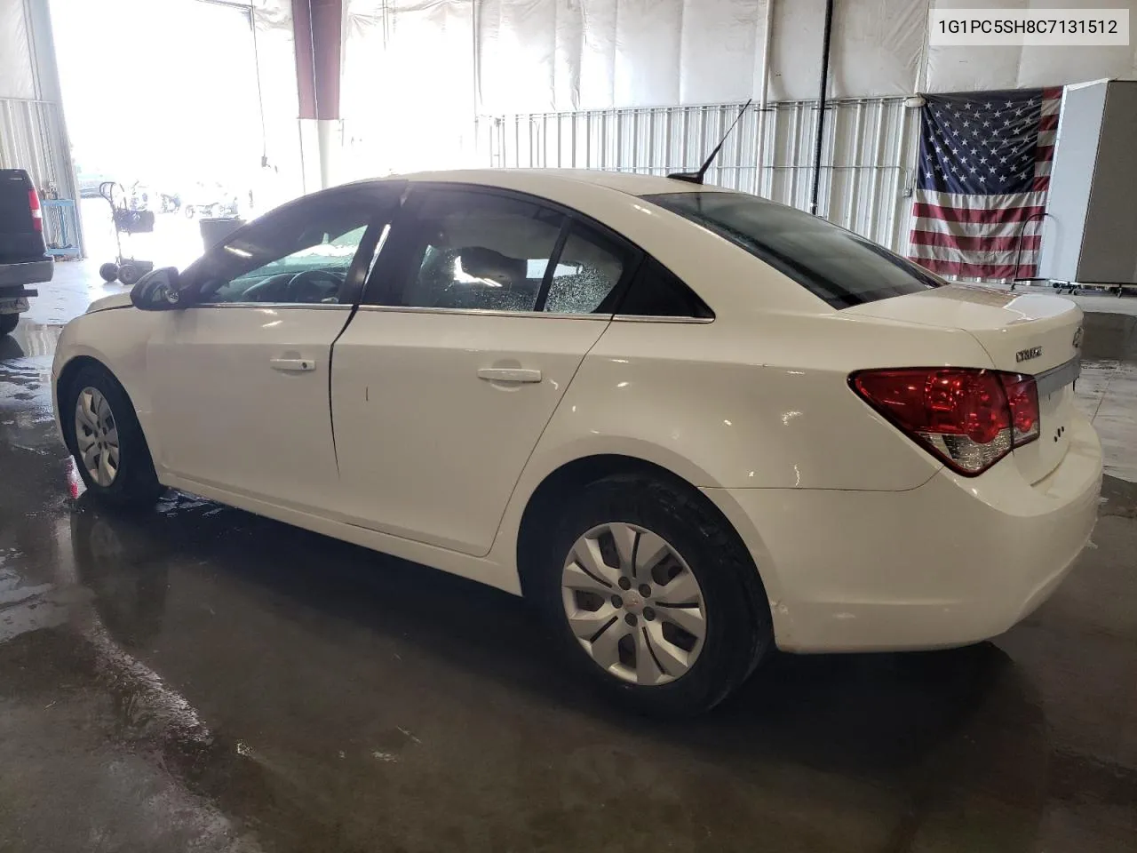 2012 Chevrolet Cruze Ls VIN: 1G1PC5SH8C7131512 Lot: 75346534