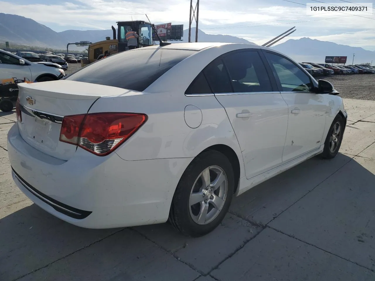 2012 Chevrolet Cruze Lt VIN: 1G1PL5SC9C7409371 Lot: 75402664