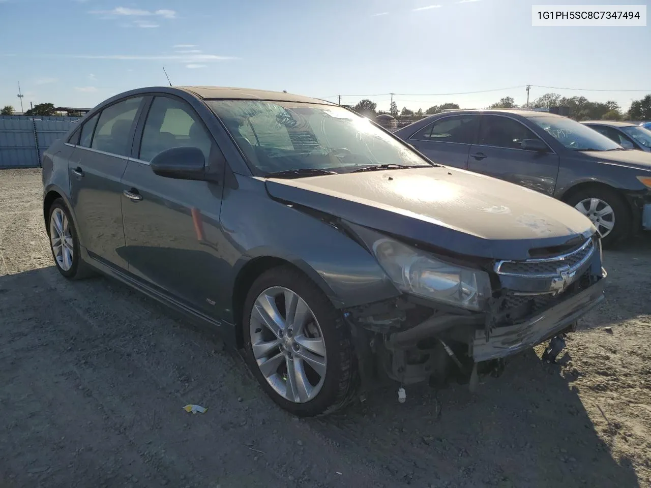 2012 Chevrolet Cruze Ltz VIN: 1G1PH5SC8C7347494 Lot: 75473664