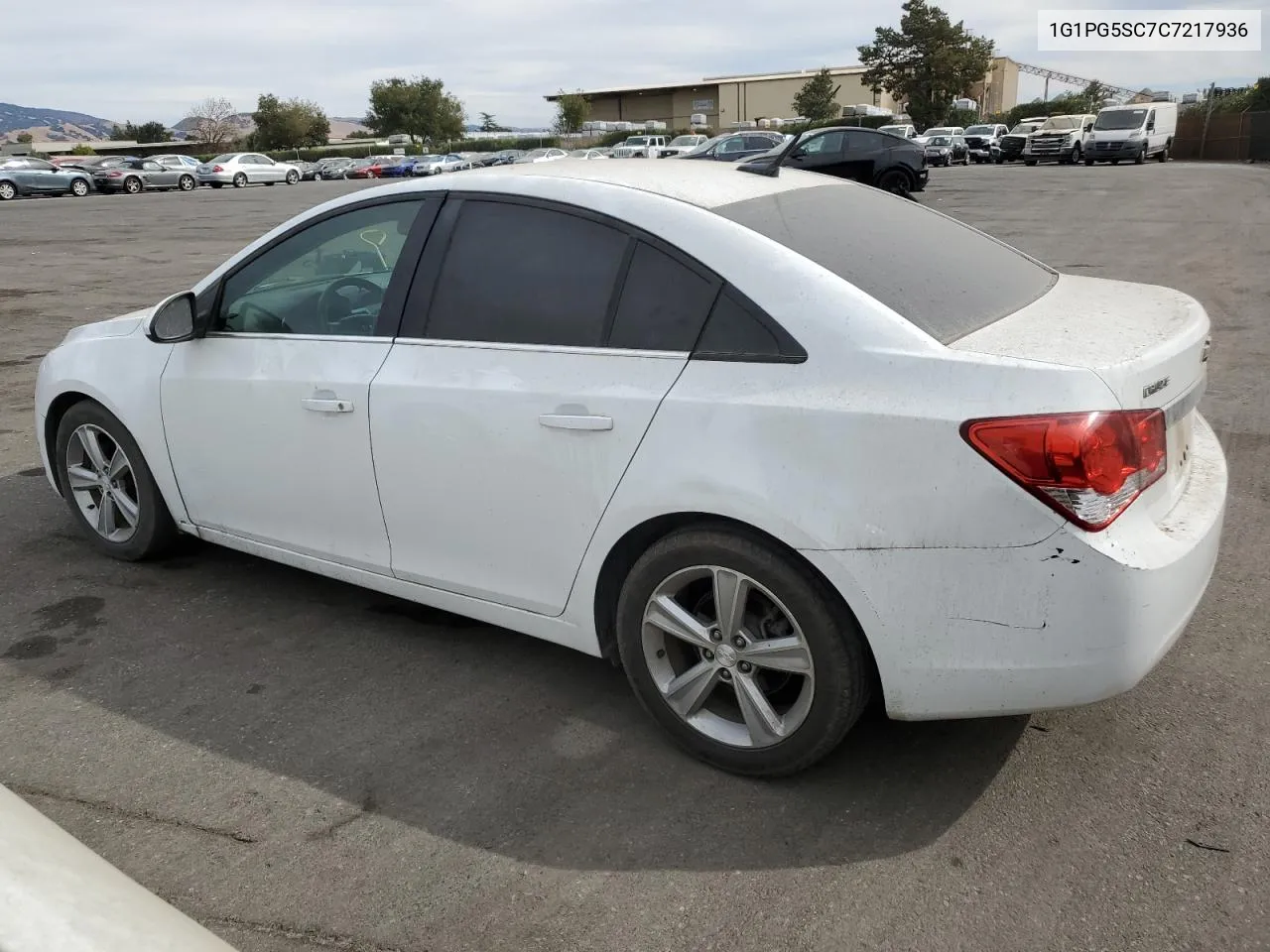 2012 Chevrolet Cruze Lt VIN: 1G1PG5SC7C7217936 Lot: 75559294