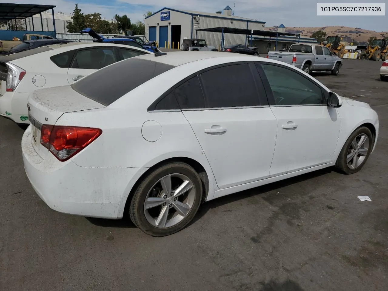 2012 Chevrolet Cruze Lt VIN: 1G1PG5SC7C7217936 Lot: 75559294