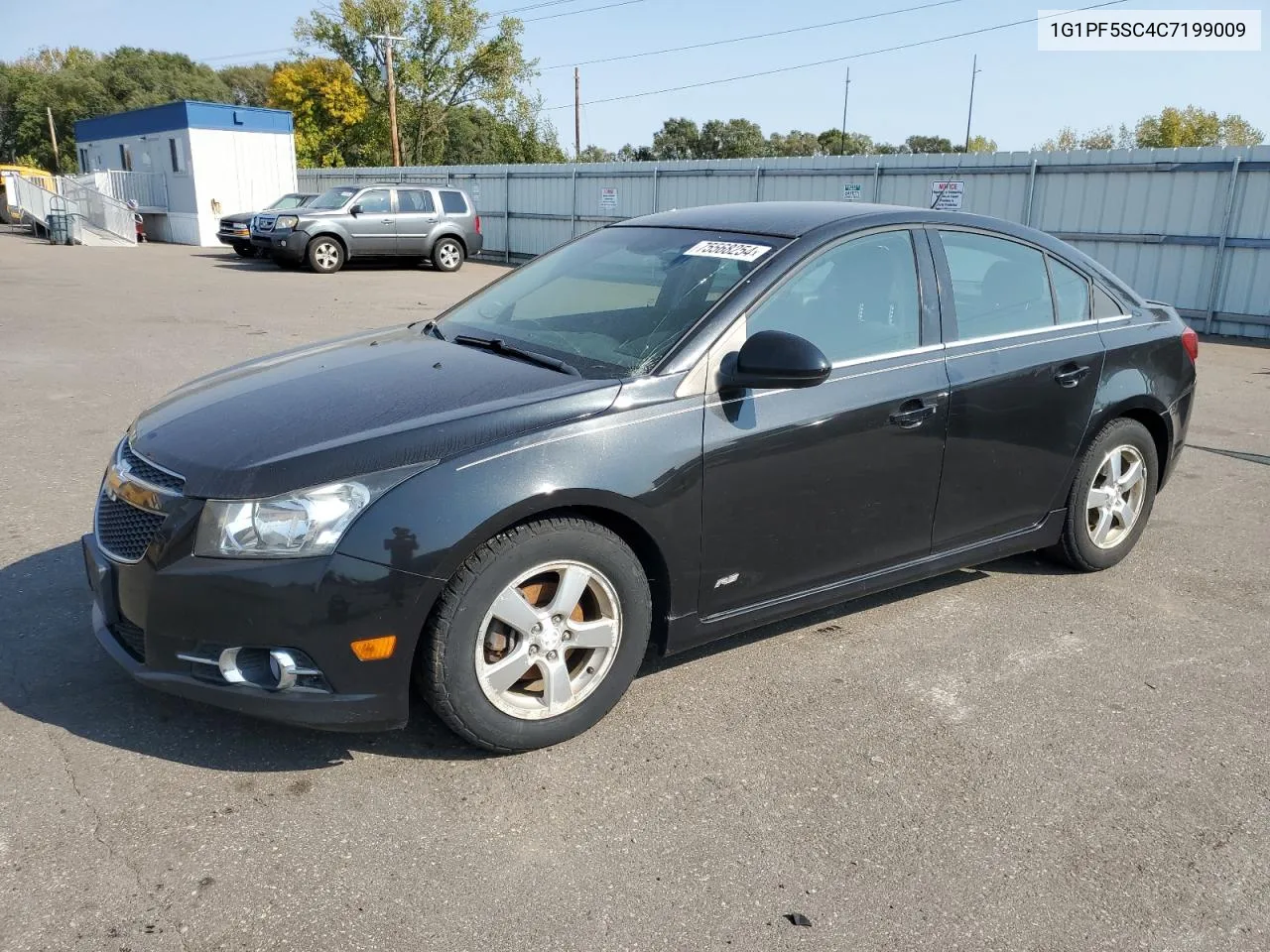 2012 Chevrolet Cruze Lt VIN: 1G1PF5SC4C7199009 Lot: 75568254