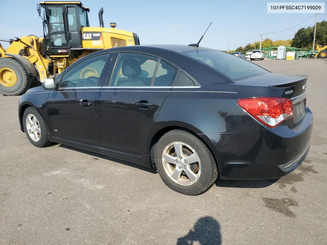 2012 Chevrolet Cruze Lt VIN: 1G1PF5SC4C7199009 Lot: 75568254