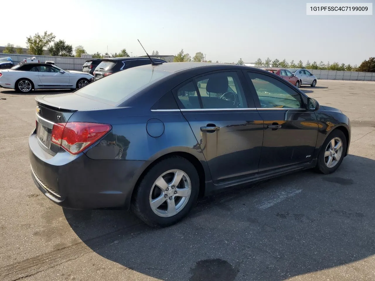 2012 Chevrolet Cruze Lt VIN: 1G1PF5SC4C7199009 Lot: 75568254