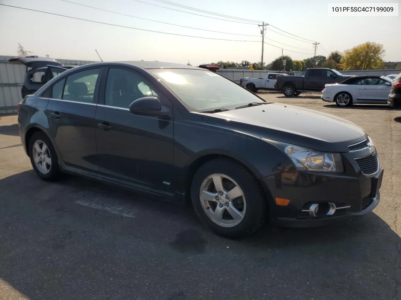 2012 Chevrolet Cruze Lt VIN: 1G1PF5SC4C7199009 Lot: 75568254