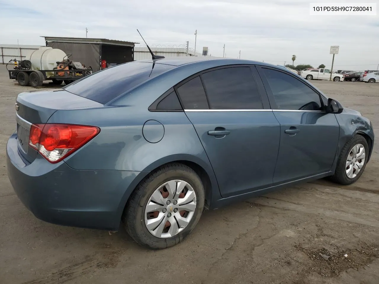 2012 Chevrolet Cruze Ls VIN: 1G1PD5SH9C7280041 Lot: 75579624