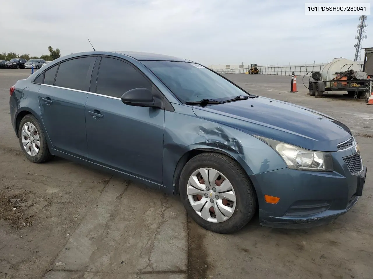 2012 Chevrolet Cruze Ls VIN: 1G1PD5SH9C7280041 Lot: 75579624