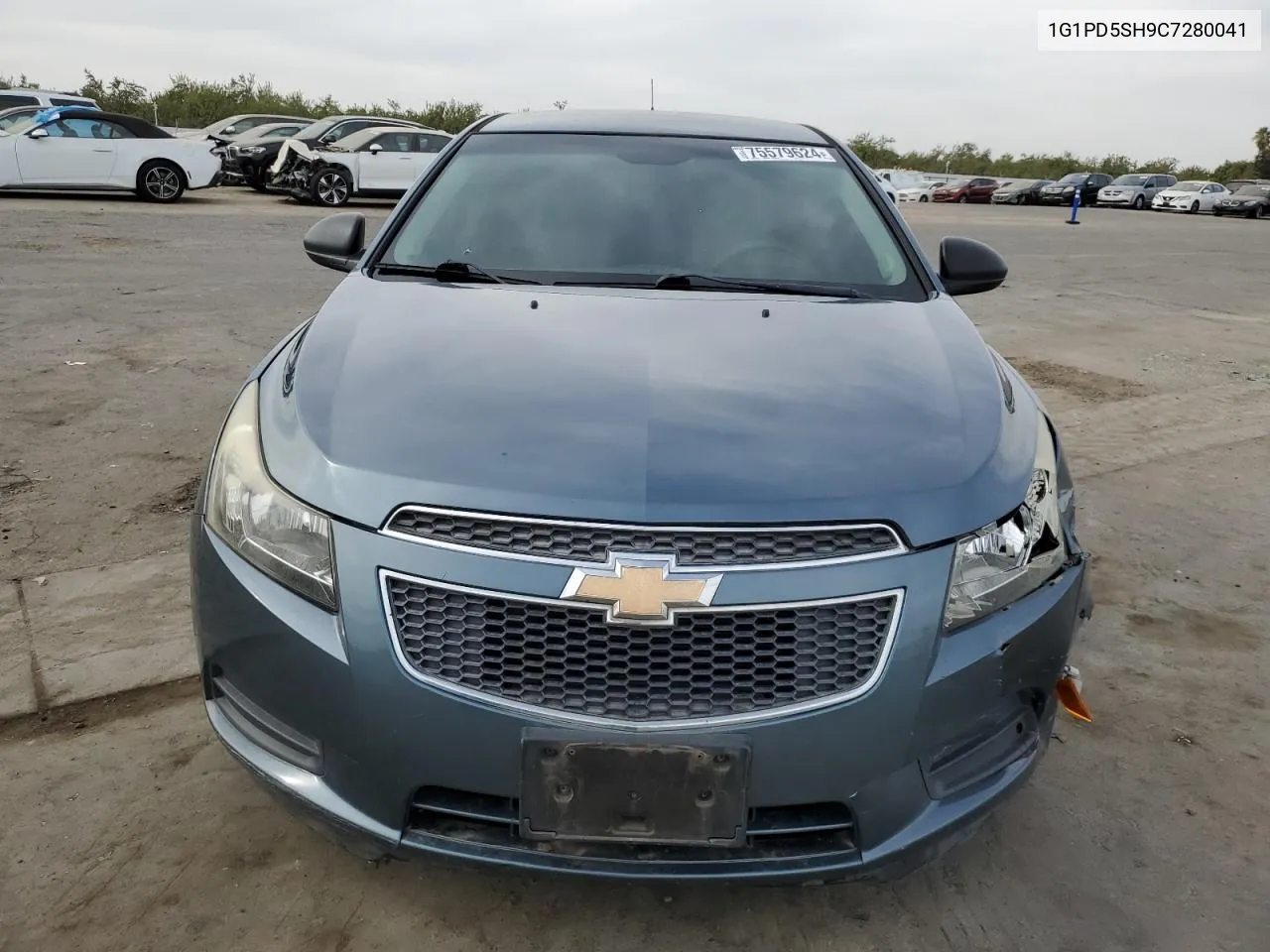 2012 Chevrolet Cruze Ls VIN: 1G1PD5SH9C7280041 Lot: 75579624