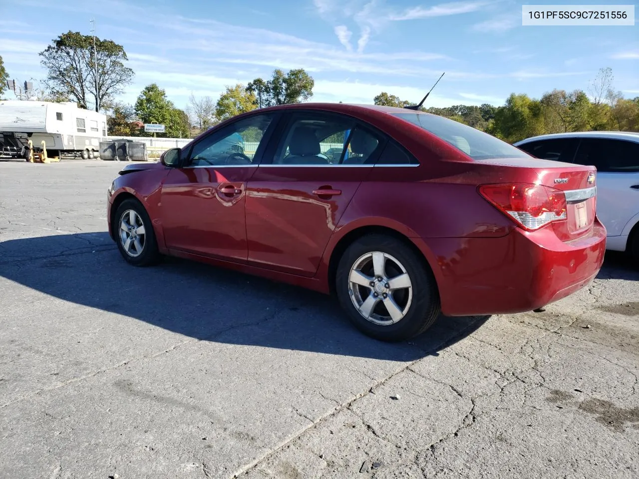 2012 Chevrolet Cruze Lt VIN: 1G1PF5SC9C7251556 Lot: 75636024