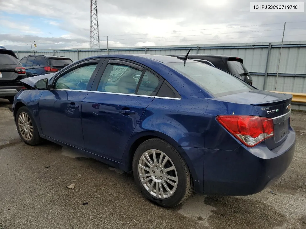 2012 Chevrolet Cruze Eco VIN: 1G1PJ5SC9C7197481 Lot: 75879564