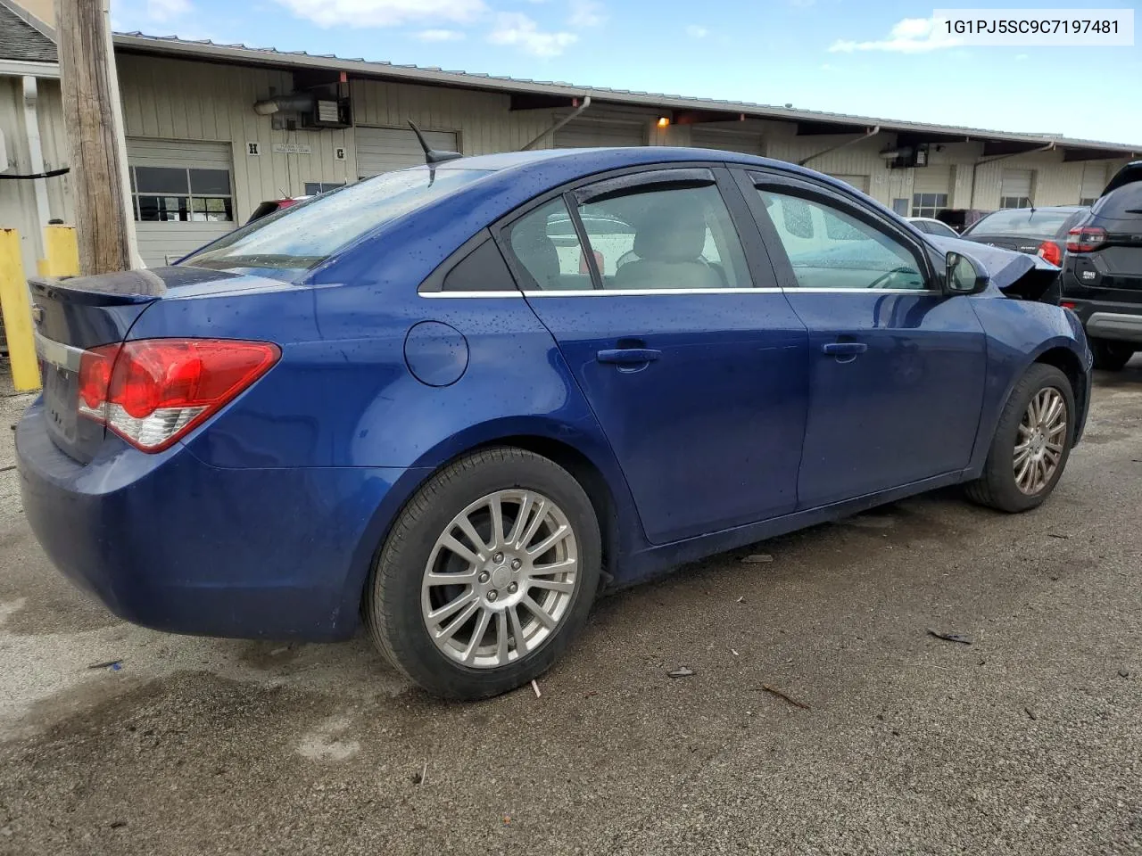 2012 Chevrolet Cruze Eco VIN: 1G1PJ5SC9C7197481 Lot: 75879564