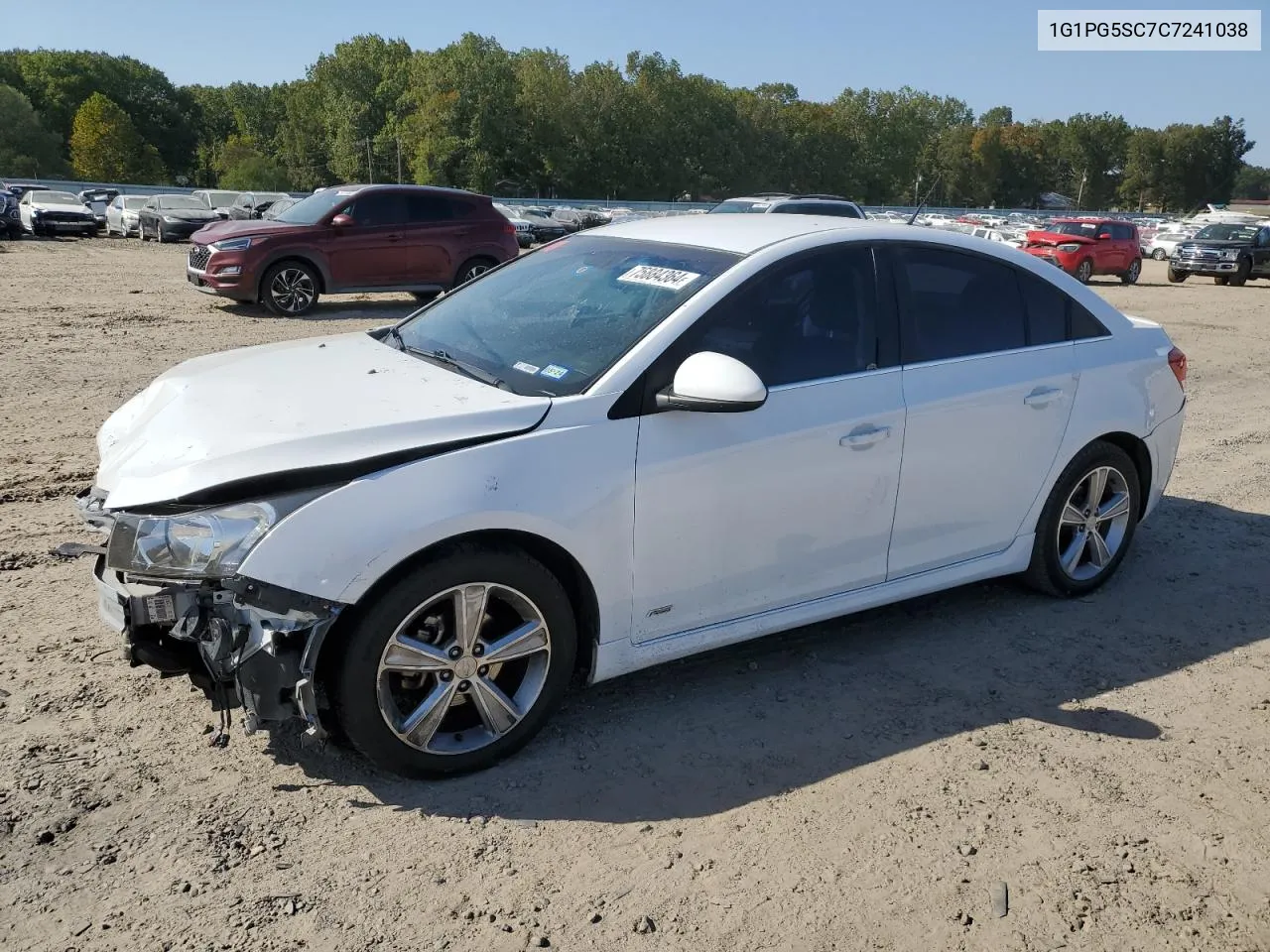 2012 Chevrolet Cruze Lt VIN: 1G1PG5SC7C7241038 Lot: 75884364